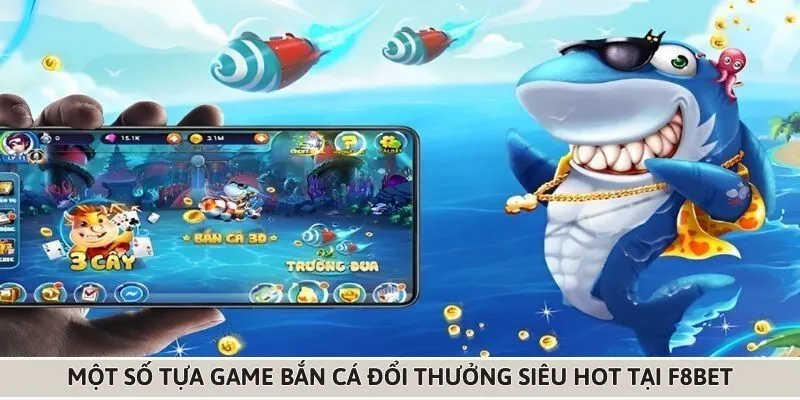 Những tựa game bắn cá đổi thưởng tại nhà cái mà bạn không nên bỏ qua
