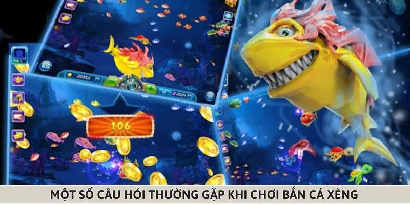 Những câu hỏi mà hội viên thường thắc mắc khi chơi bắn cá xèng
