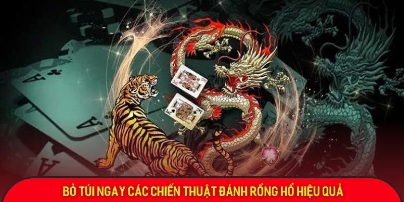 Bỏ túi ngay các chiến thuật đánh Rồng Hổ hiệu quả